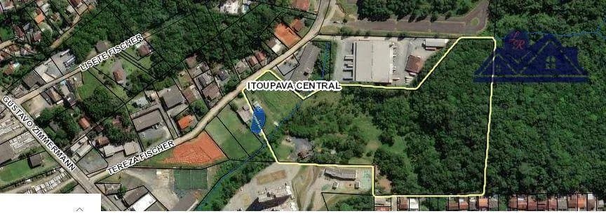 Foto de Terreno à venda, 43356 m² por R$ 3.500.000,00 - Itoupava Central - Blumenau/SC
