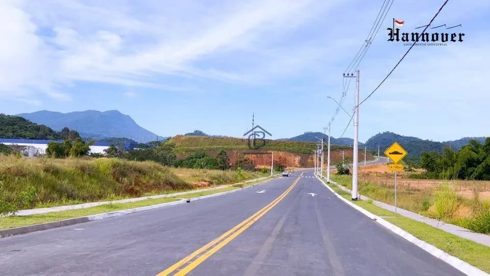 Terreno industrial Itoupava Central