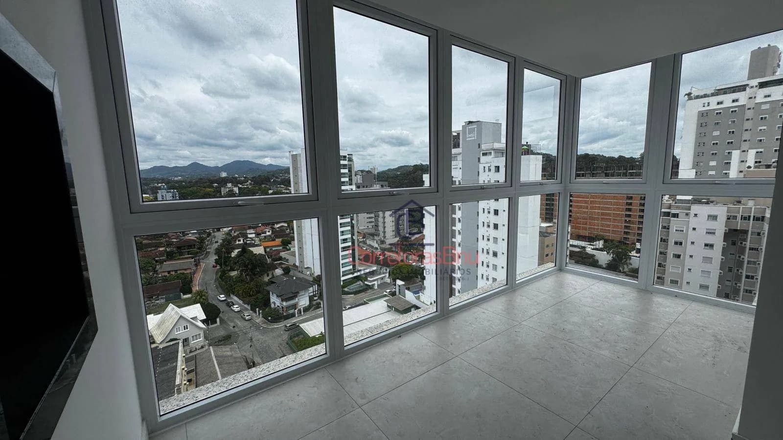 Apartamento com 3 dormitórios à venda, 112 m² por R$ 915.000,00 - Velha - Blumenau/SC