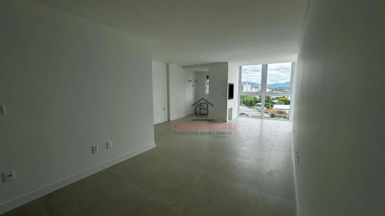 Apartamento com 3 dormitórios à venda, 112 m² por R$ 915.000,00 - Velha - Blumenau/SC