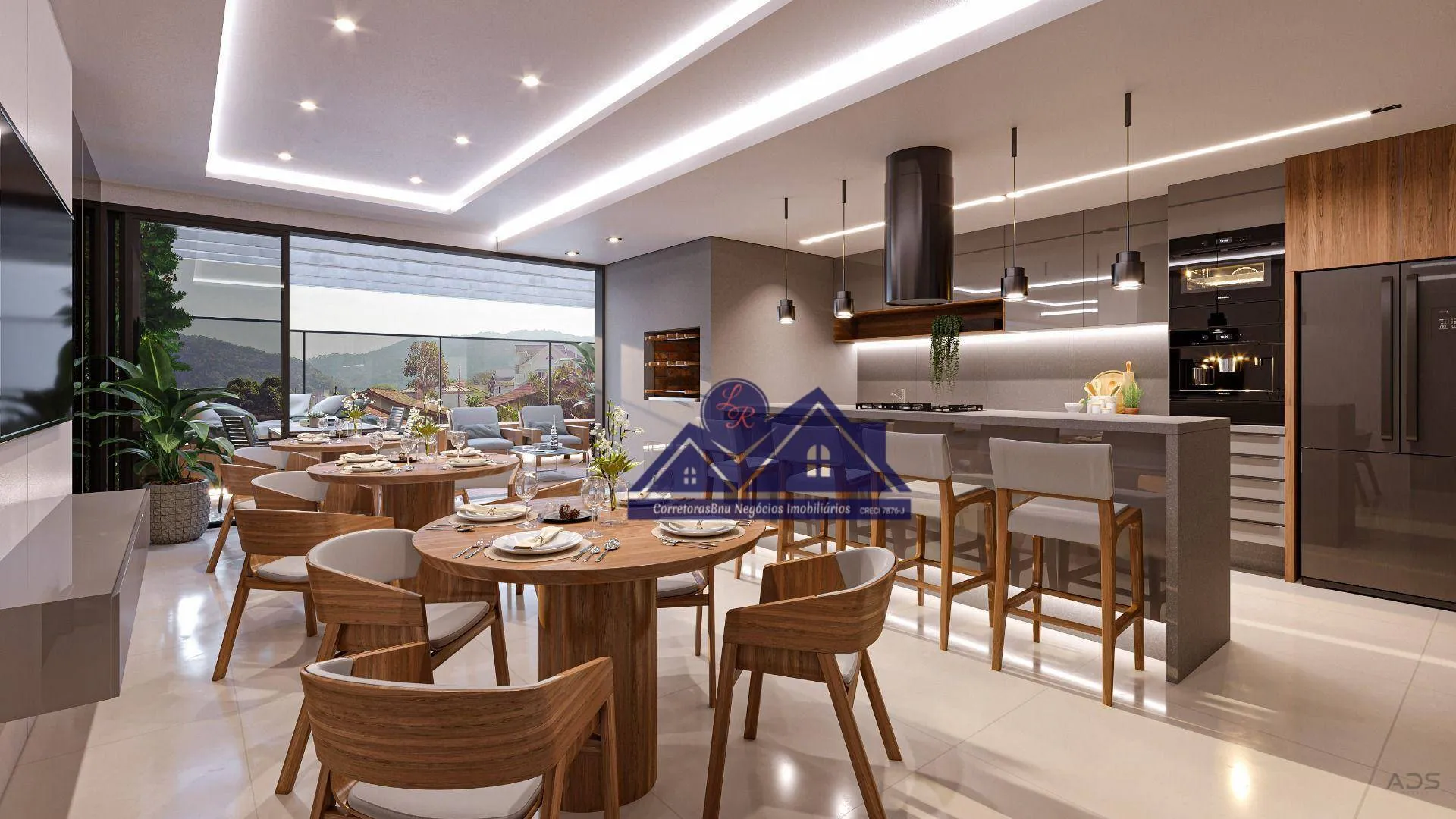 Apartamento com 3 dormitórios à venda, 103 m² por R$ 789.000,00 - Vorstadt - Blumenau/SC