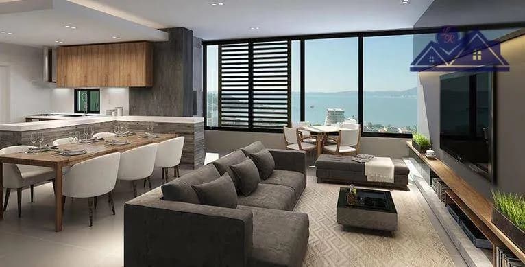 Apartamento com 3 dormitórios à venda, 116 m² por R$ 1.640.000,00 - Centro - Itapema/SC