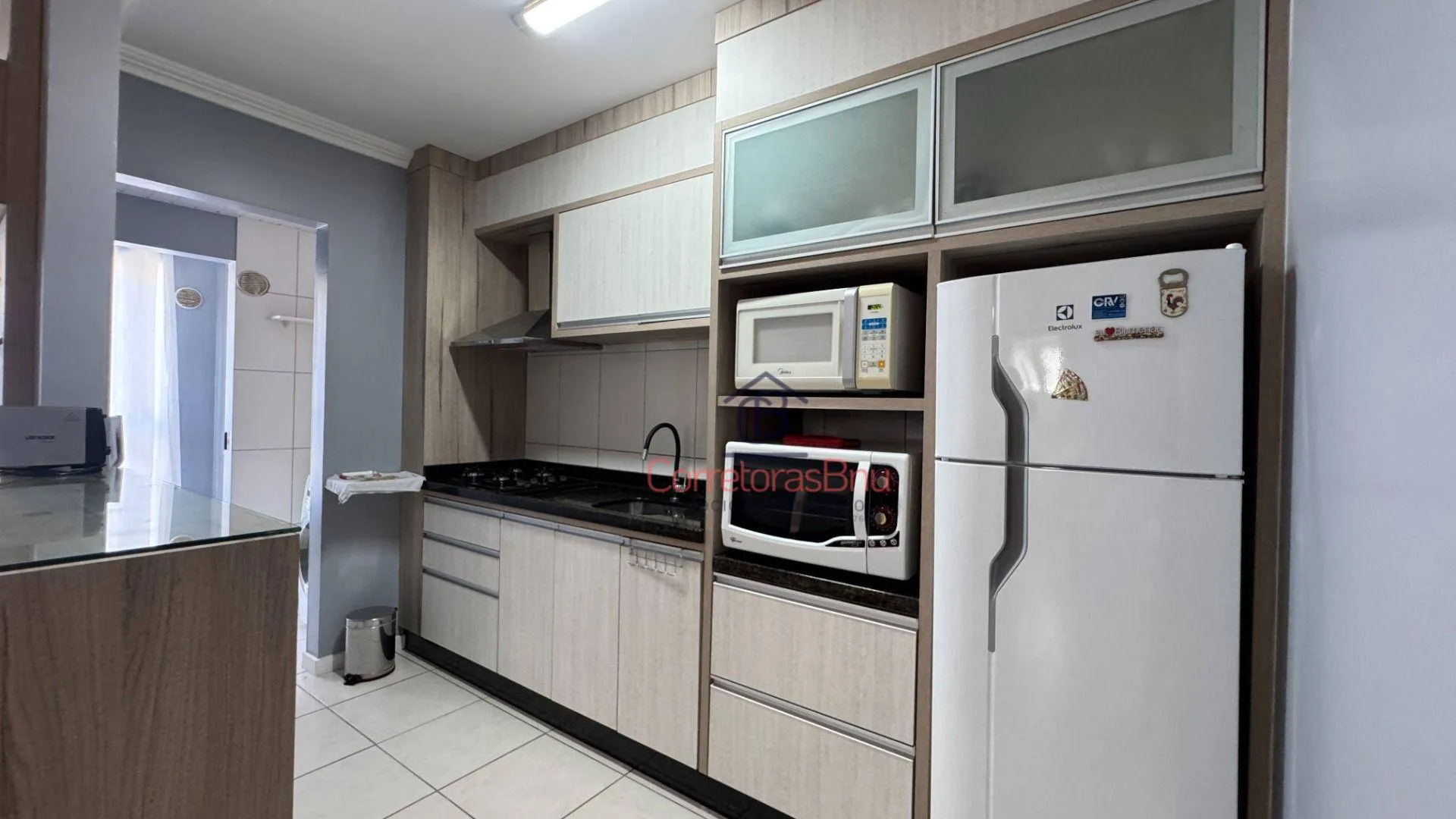 Apartamento Mobiliado com 2 Dormitórios e 1 Suíte à Venda na Itoupava Norte, Blumenau/SC – R$ 380.000