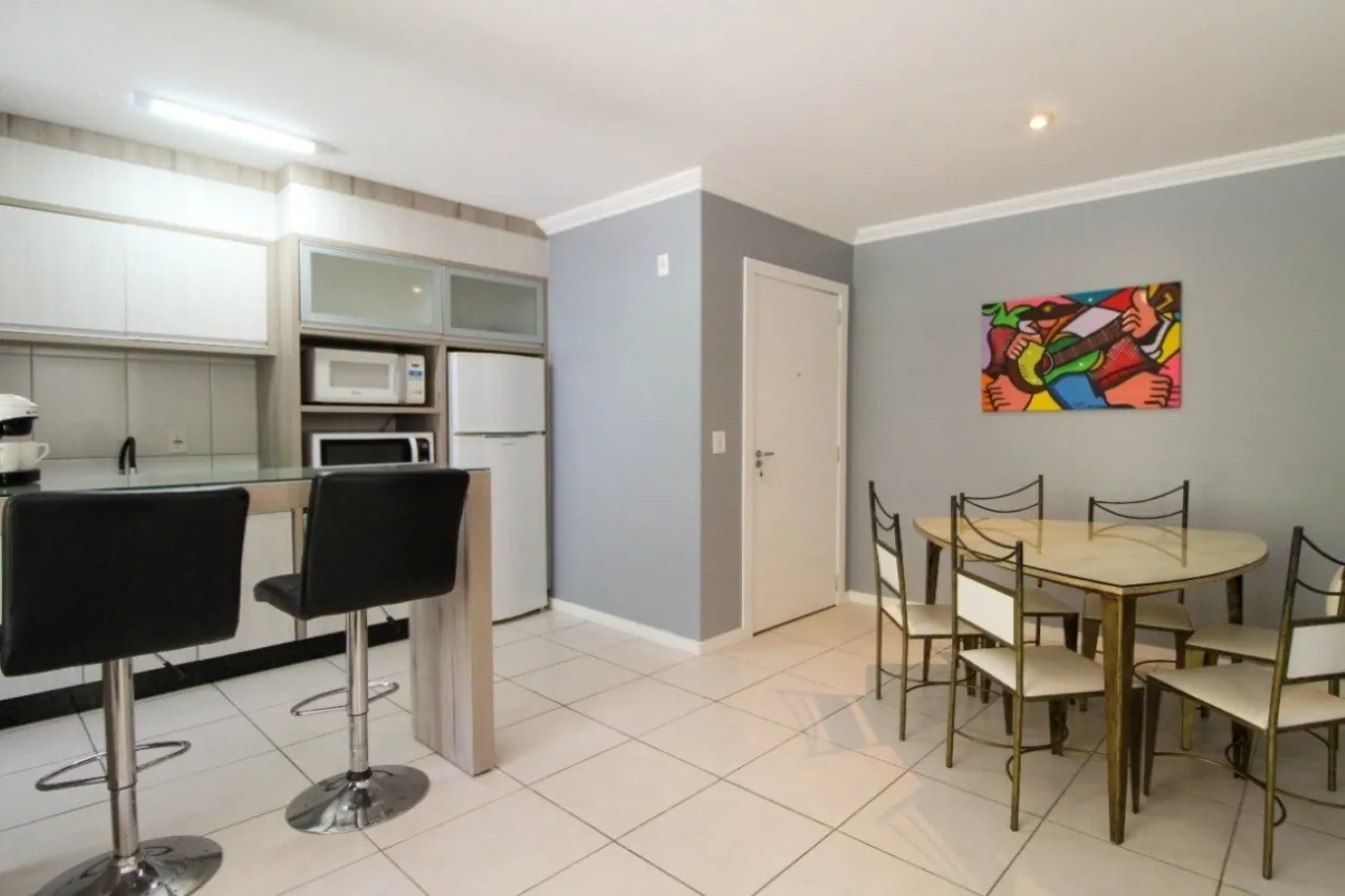 Apartamento Mobiliado com 2 Dormitórios e 1 Suíte à Venda na Itoupava Norte, Blumenau/SC – R$ 395.000