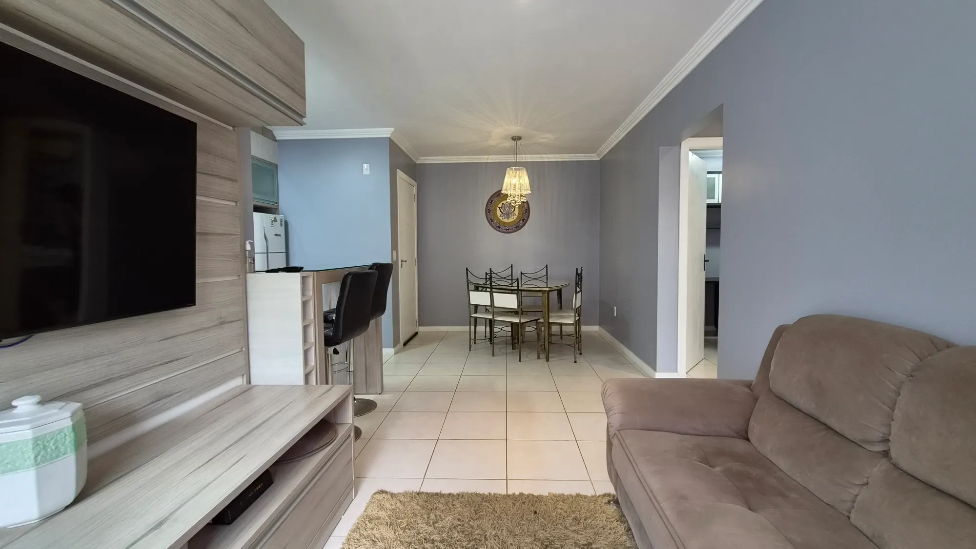 Apartamento Mobiliado com 2 Dormitórios e 1 Suíte à Venda na Itoupava Norte, Blumenau/SC – R$ 380.000