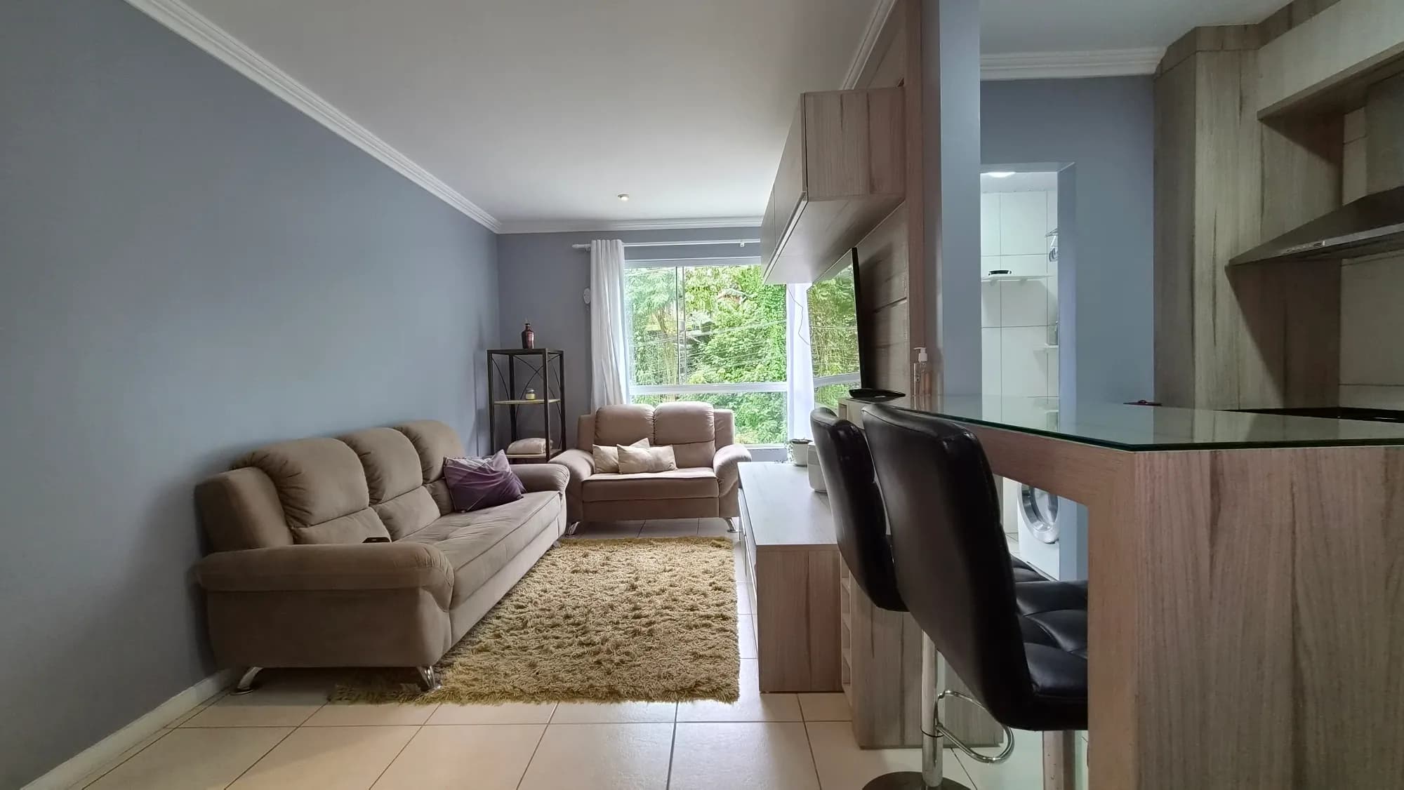 Apartamento Mobiliado com 2 Dormitórios e 1 Suíte à Venda na Itoupava Norte, Blumenau/SC – R$ 380.000