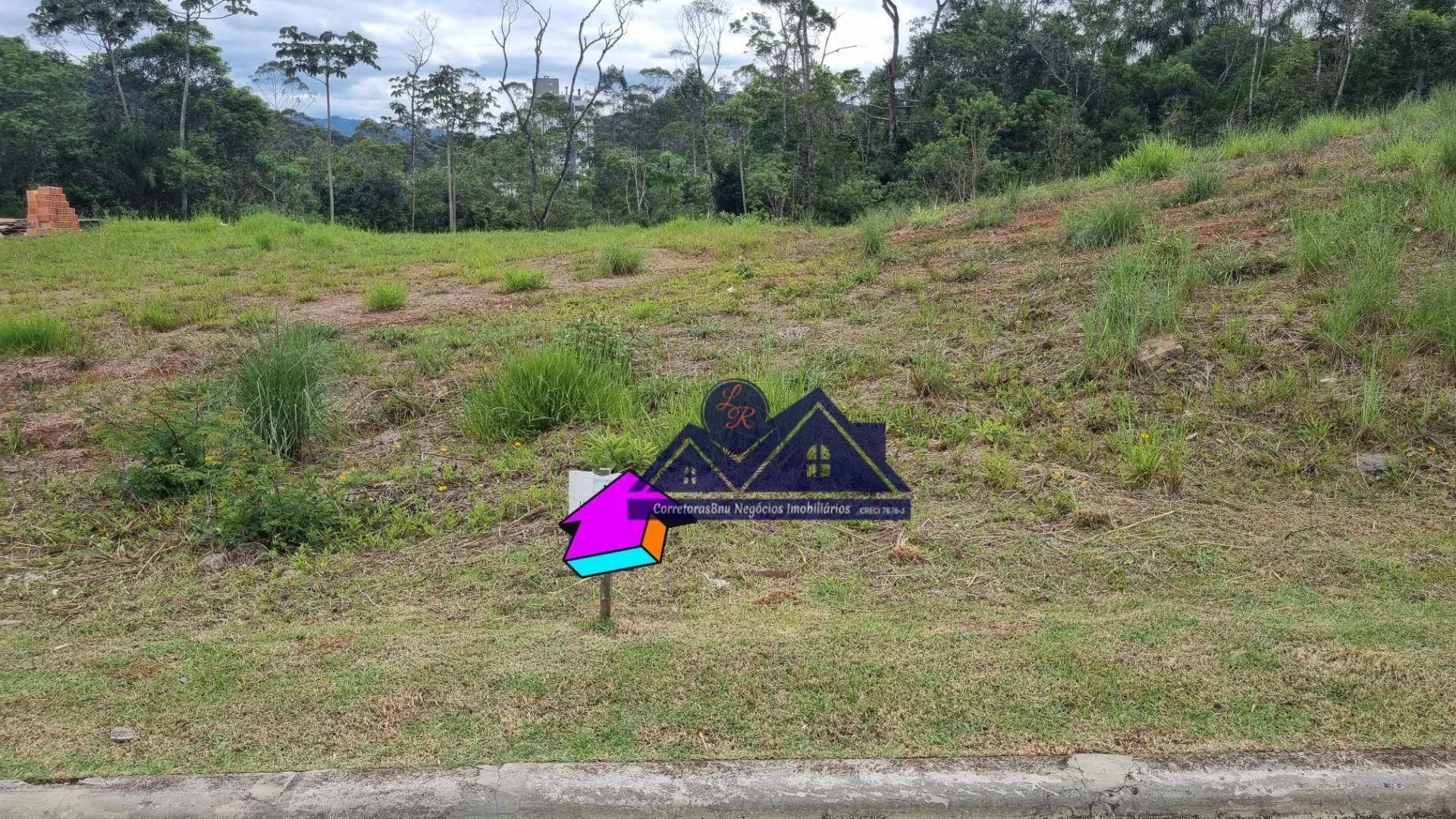 Terreno à venda, 375 m² por R$ 340.000,00 - Ponta Aguda - Blumenau/SC