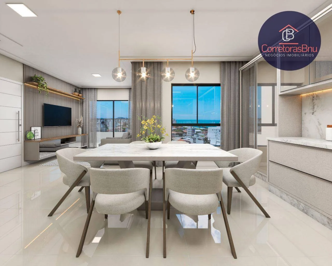 Apartamento com 3 dormitórios à venda, 99 m² por R$ 860.000,00 - Itacolomi - Balneário Piçarras/SC