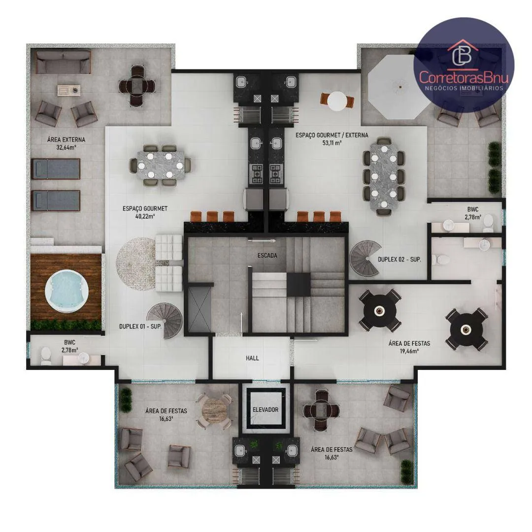 Apartamento com 3 dormitórios à venda, 99 m² por R$ 860.000,00 - Itacolomi - Balneário Piçarras/SC