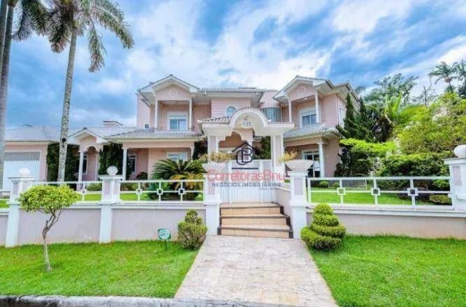 Foto de Casa com 4 dormitórios à venda, 550 m² por R$ 3.500.000,00 - Itoupava Norte - Blumenau/SC