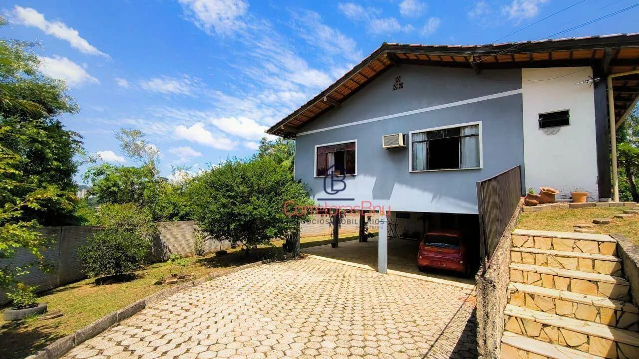 Casa com 3 dormitórios à venda, 123 m² por R$ 770.000,00 - Salto Weissbach - Blumenau/SC