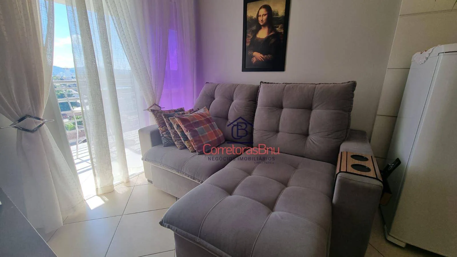 Apartamento com 3 dormitórios à venda, 71 m² por R$ 590.000,00 - Água Verde - Blumenau/SC