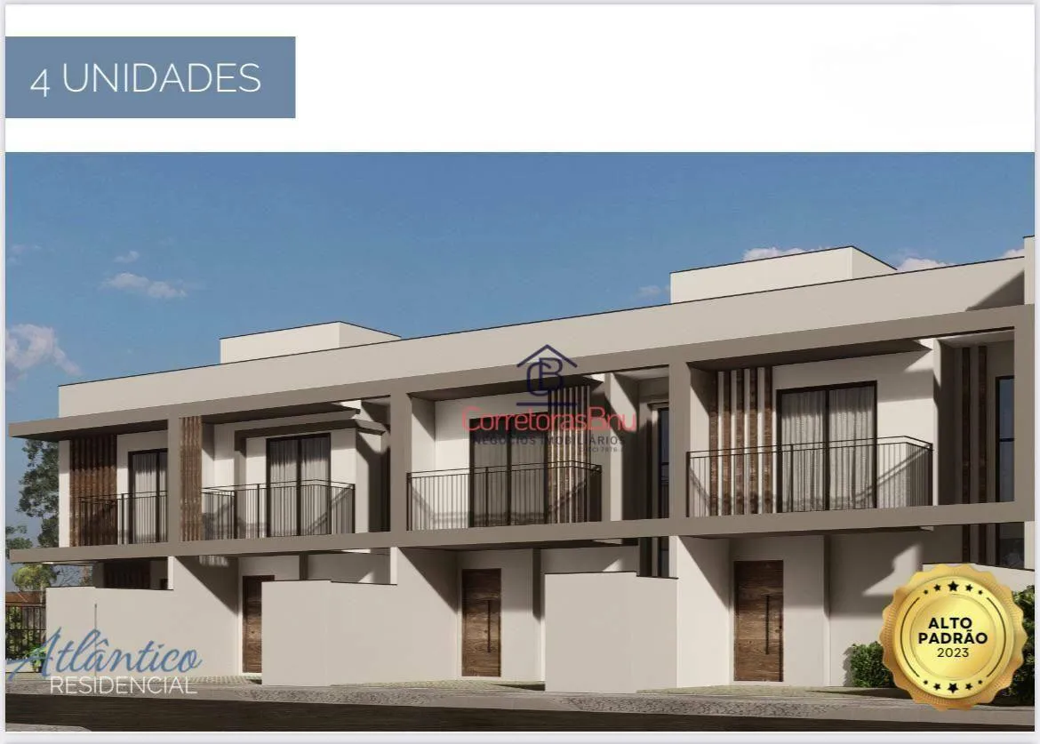 Foto de Oportunidade! Sobrado praia do Grant, 94 m² por R$ 620.000 - Itajuba - Barra Velha/SC