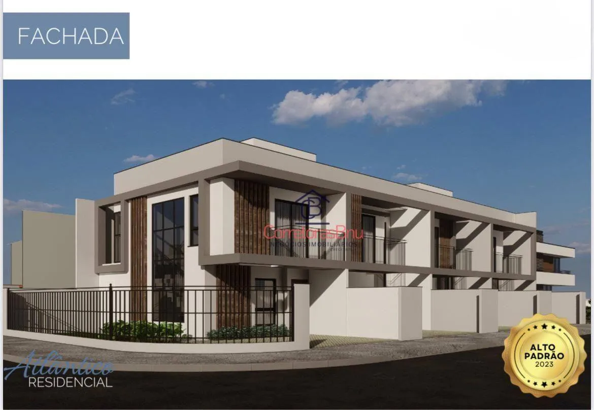 Oportunidade! Sobrado praia do Grant, 94 m² por R$ 620.000 - Itajuba - Barra Velha/SC