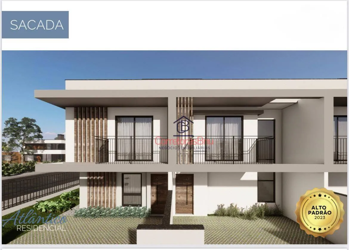 Oportunidade! Sobrado praia do Grant, 94 m² por R$ 620.000 - Itajuba - Barra Velha/SC