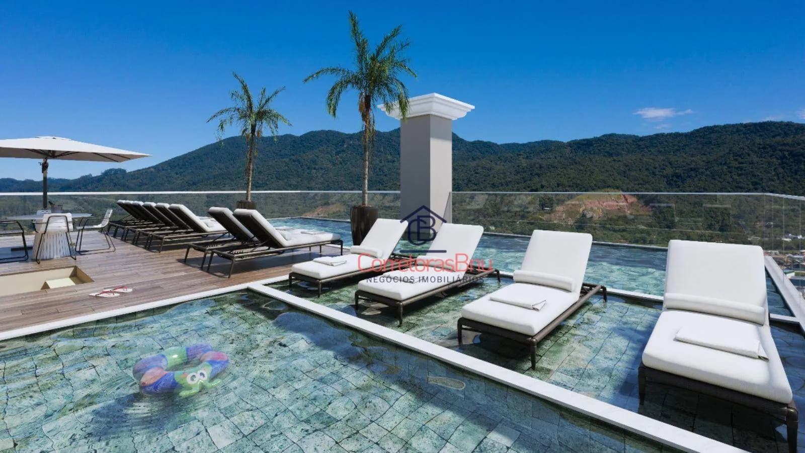 Foto de Apartamento com 2 dormitórios à venda, 63 m² por R$ 840.000,00 - Morretes - Itapema/SC