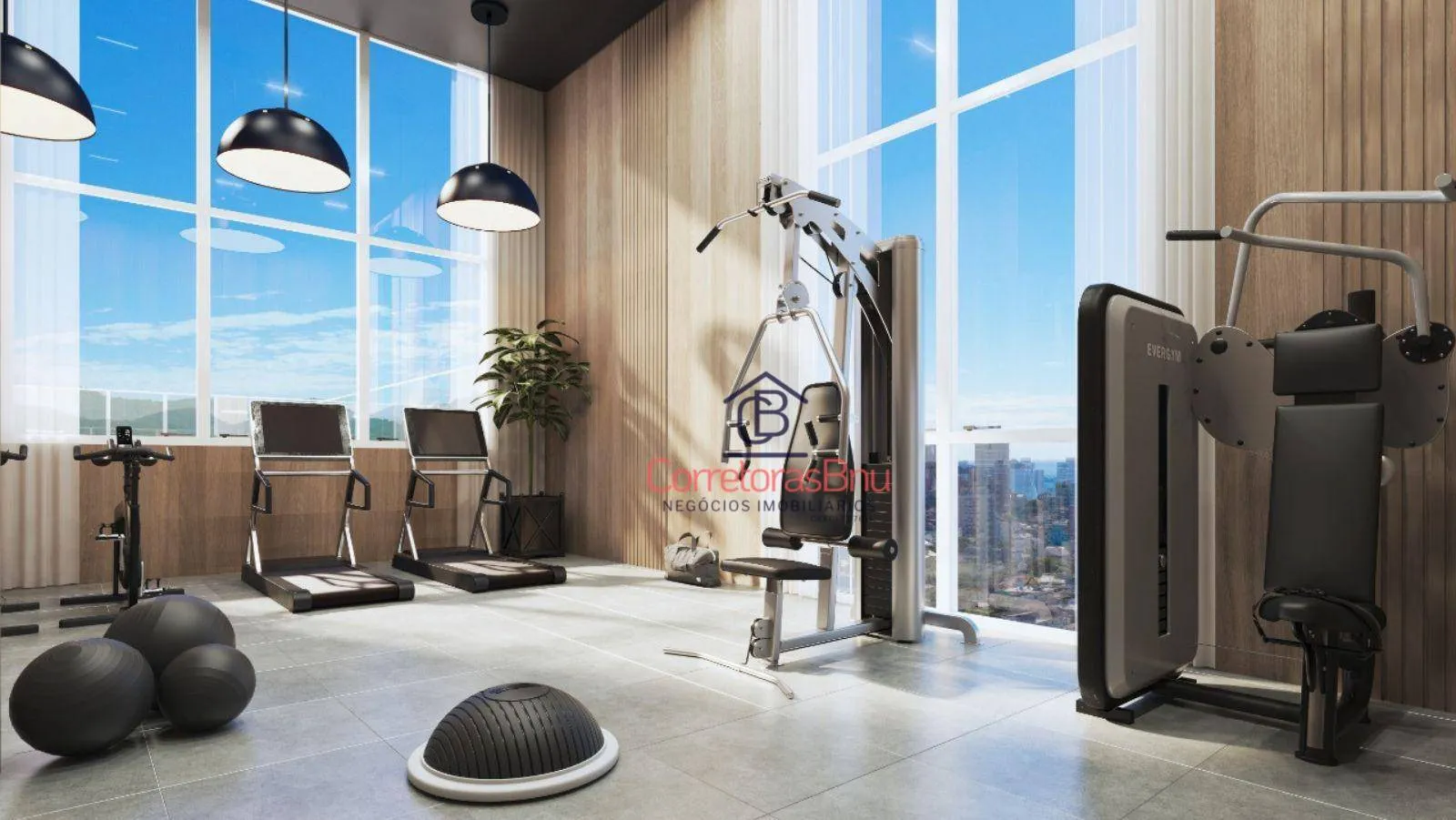 Apartamento com 2 dormitórios à venda, 63 m² por R$ 840.000,00 - Morretes - Itapema/SC