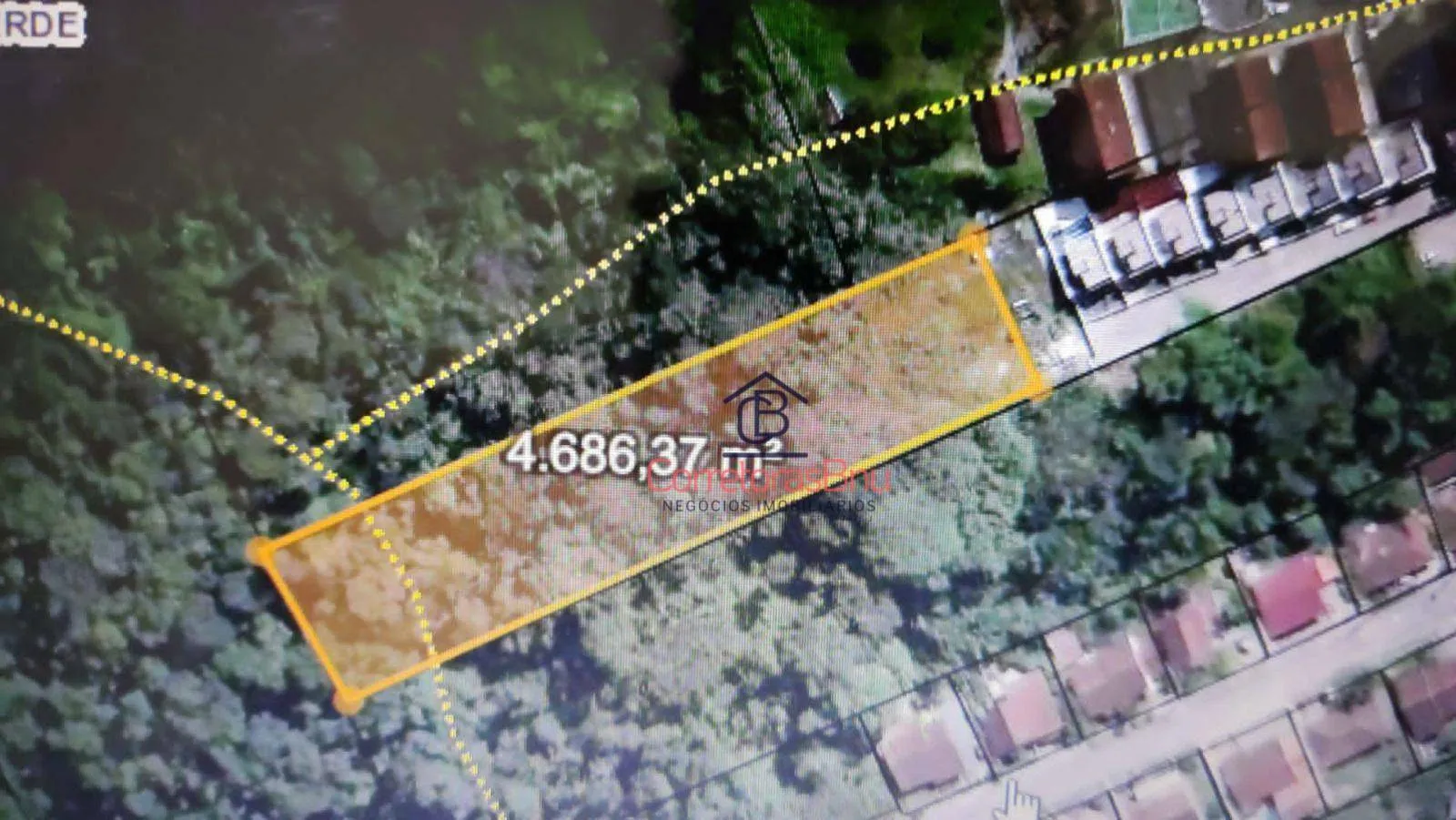 Terreno à venda, 4686 m² por R$ 600.000,00 - Velha - Blumenau/SC