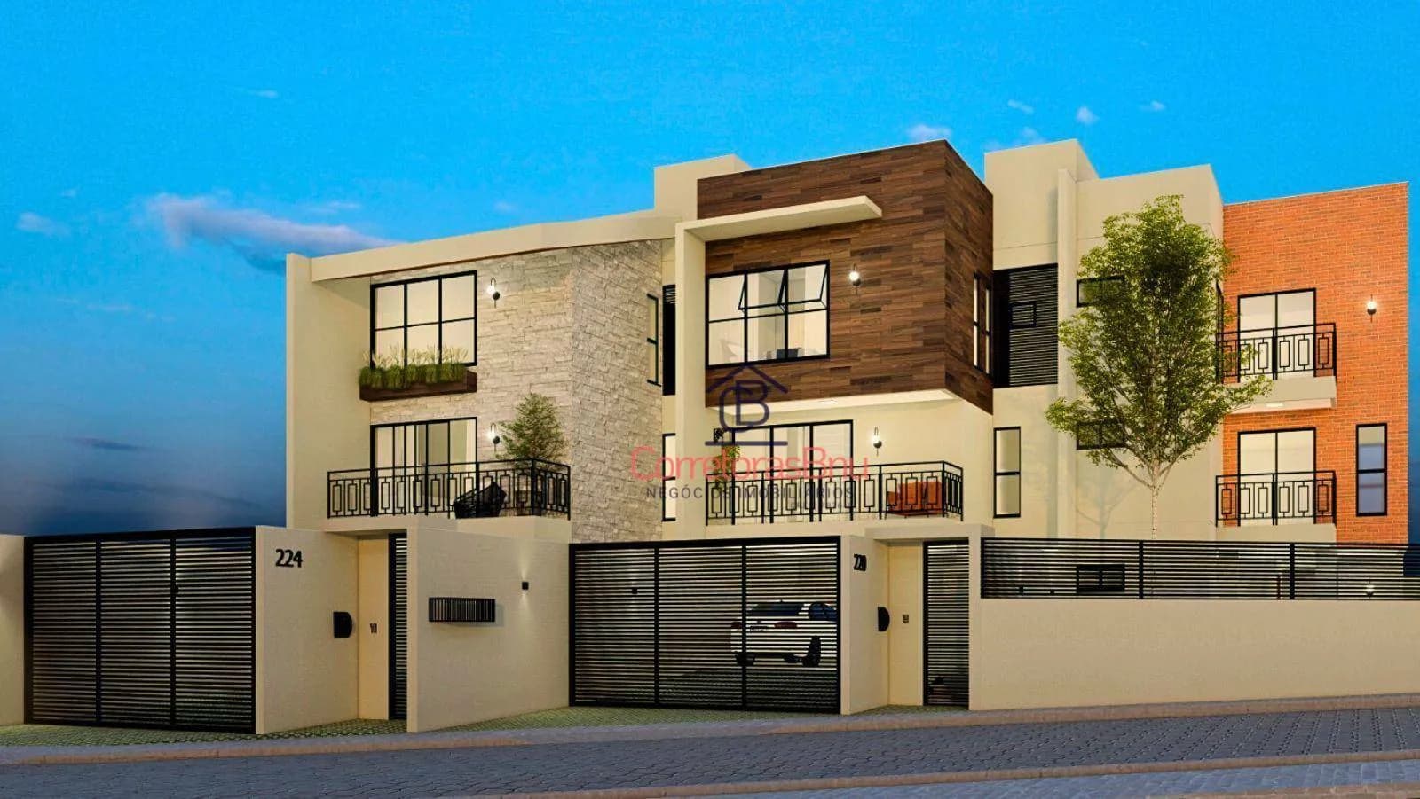 Sobrado com 3 dormitórios à venda, 246 m² por R$ 1.495.000,00 - Escola Agrícola - Blumenau/SC