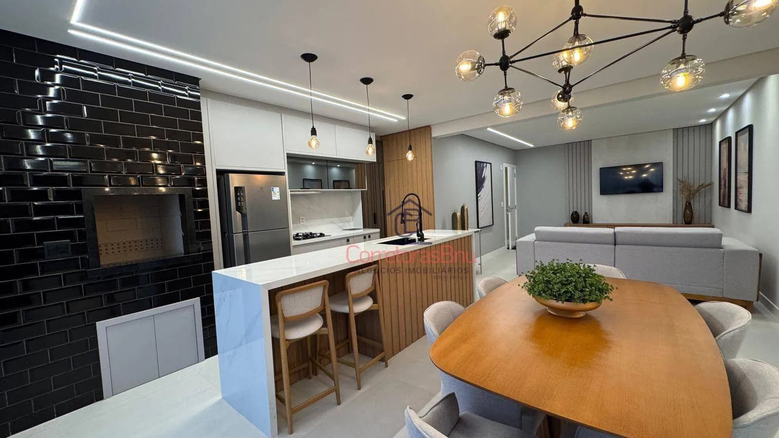 Apartamento à venda, 100 m² por R$ 809.000,00 - Vorstadt - Blumenau/SC