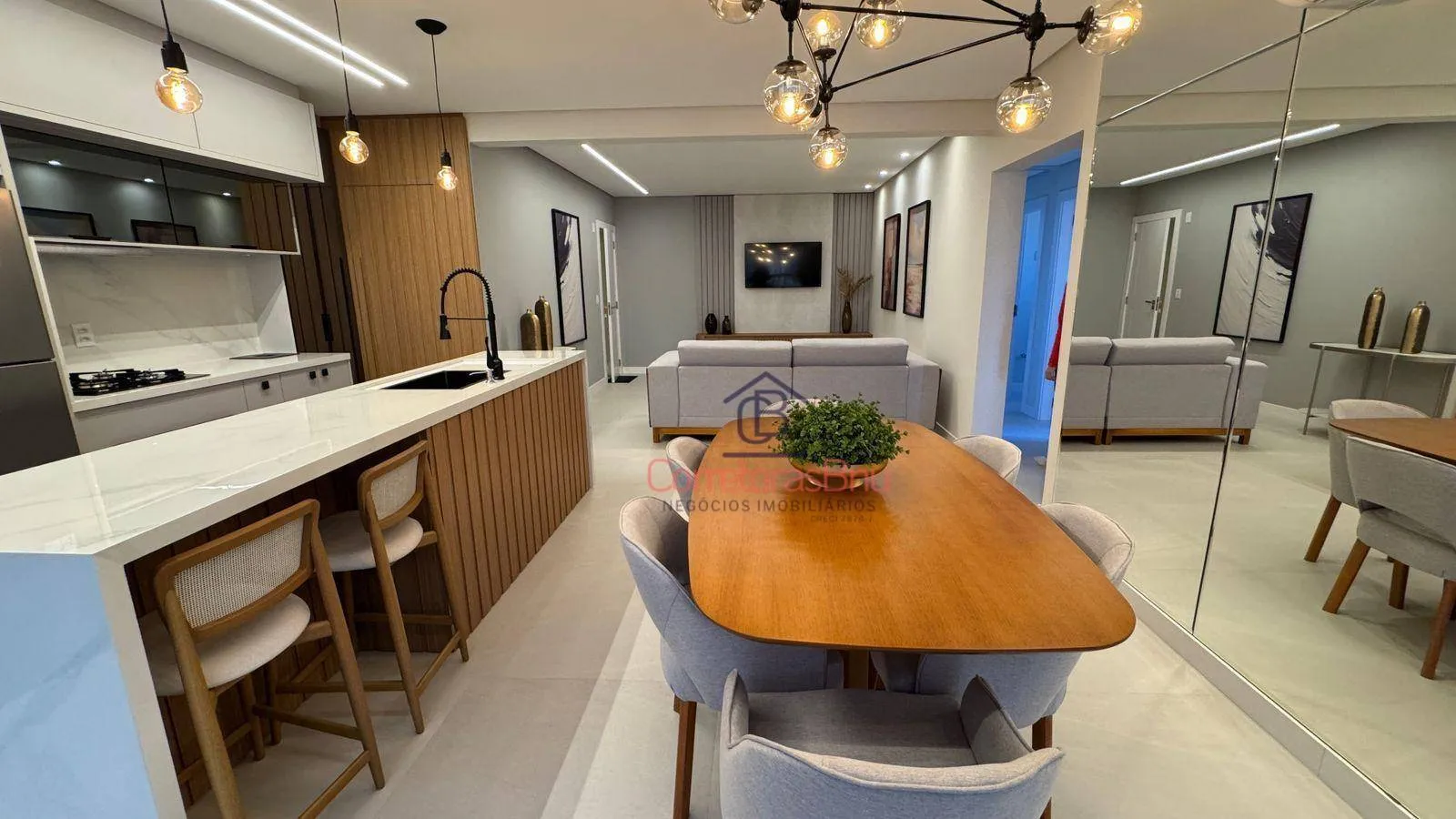 Apartamento à venda, 100 m² por R$ 809.000,00 - Vorstadt - Blumenau/SC