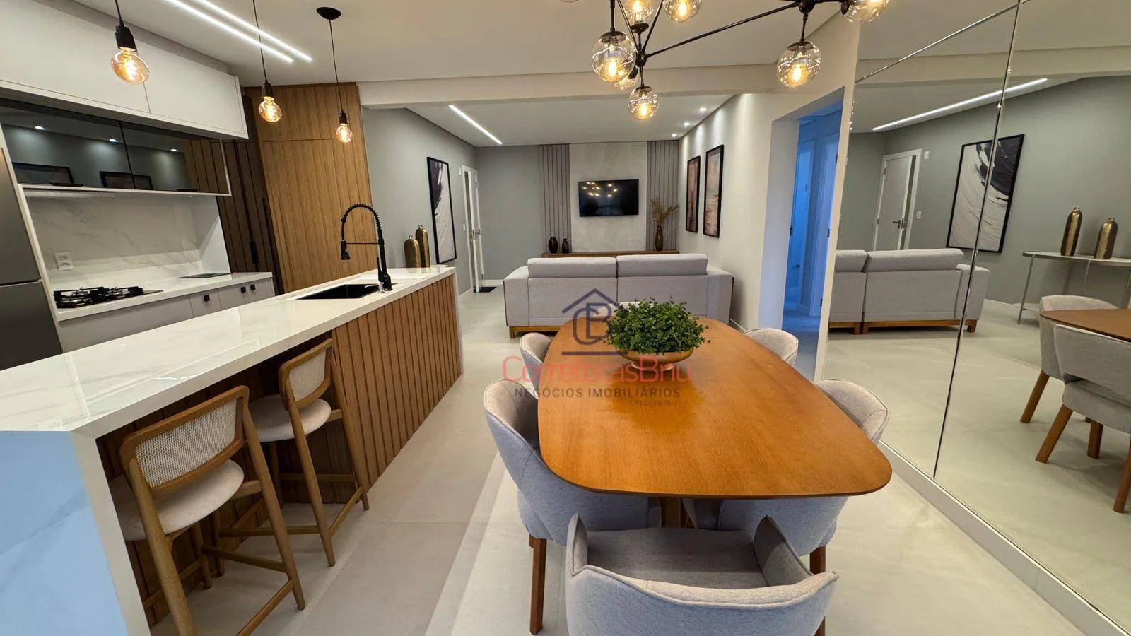 Apartamento à venda, 100 m² por R$ 809.000,00 - Vorstadt - Blumenau/SC