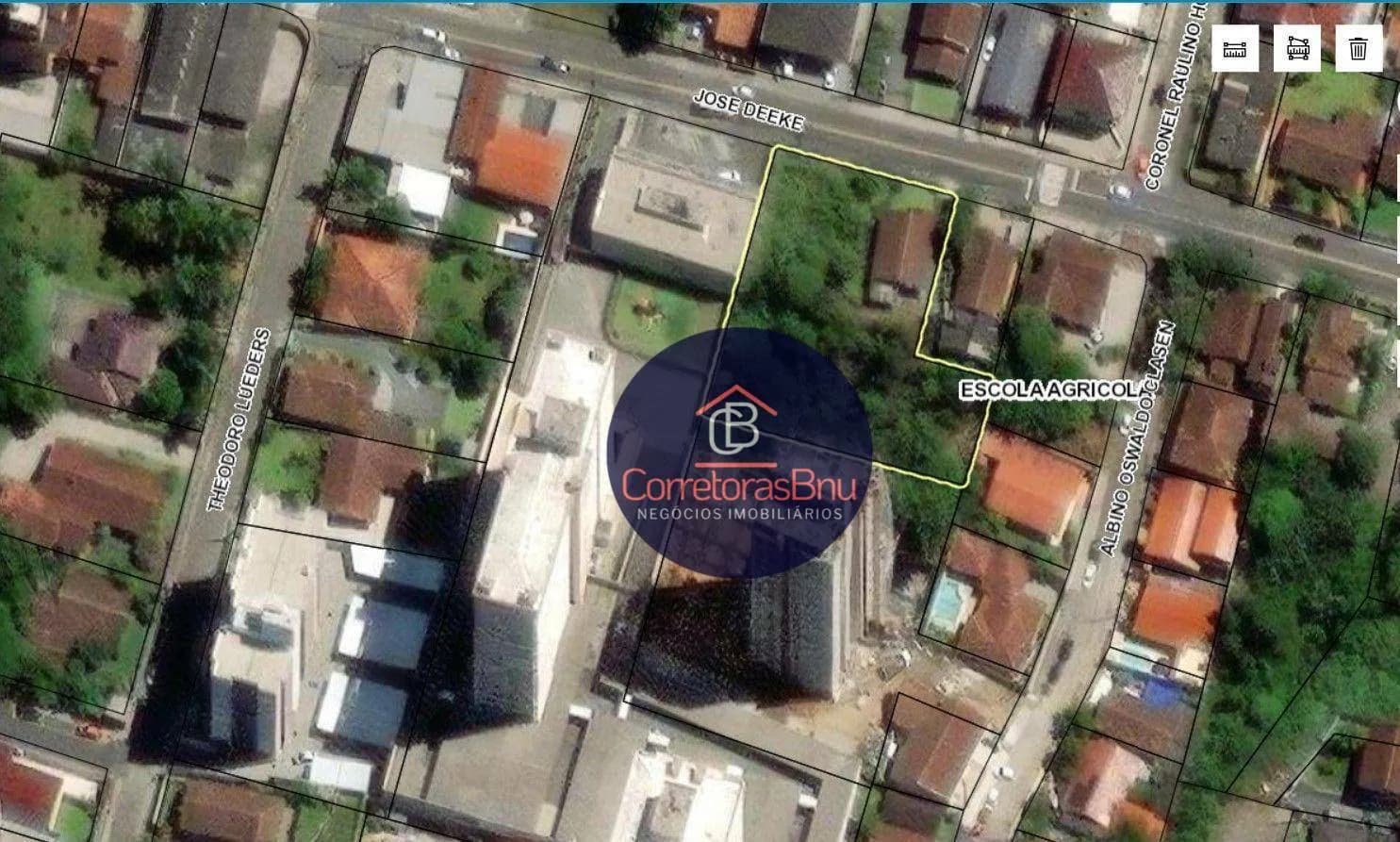 Foto de Terreno à venda, 2142 m² por R$ 1.785.000,00 - Escola Agrícola - Blumenau/SC