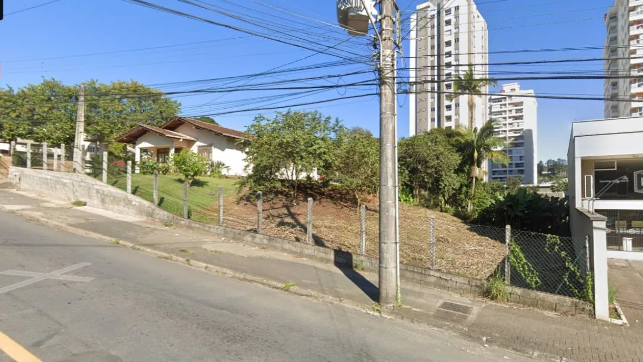 Terreno à venda ou permuta, 2142 m² por R$ 1.785.000,00 - Escola Agrícola - Blumenau/SC