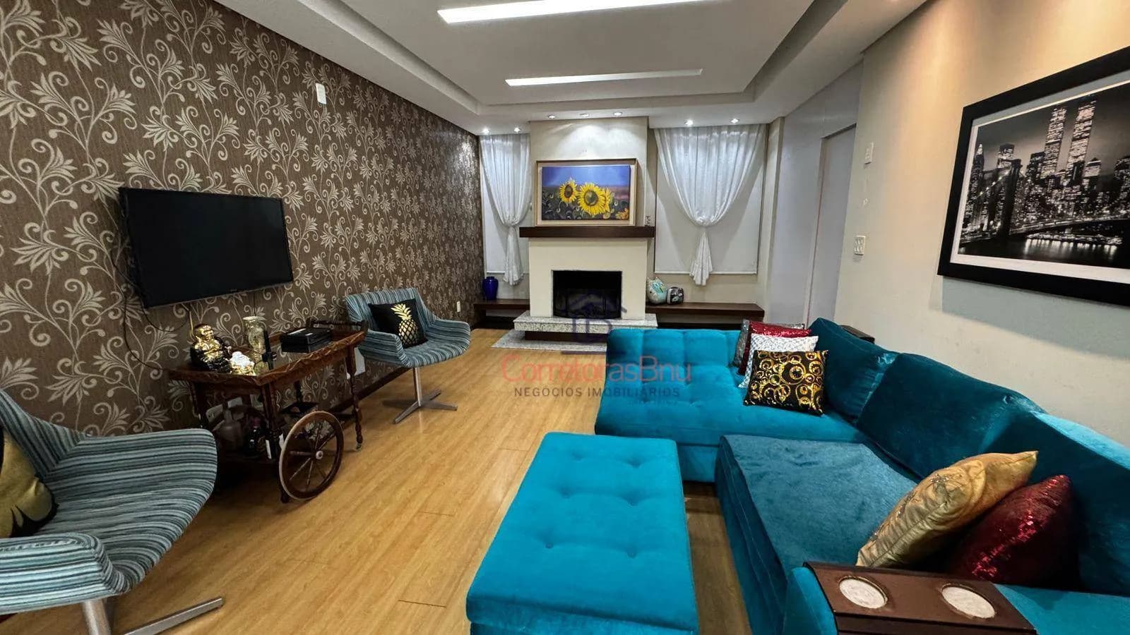 Casa à venda, 245 m² por R$ 1.630.000,00 - Vorstadt - Blumenau/SC