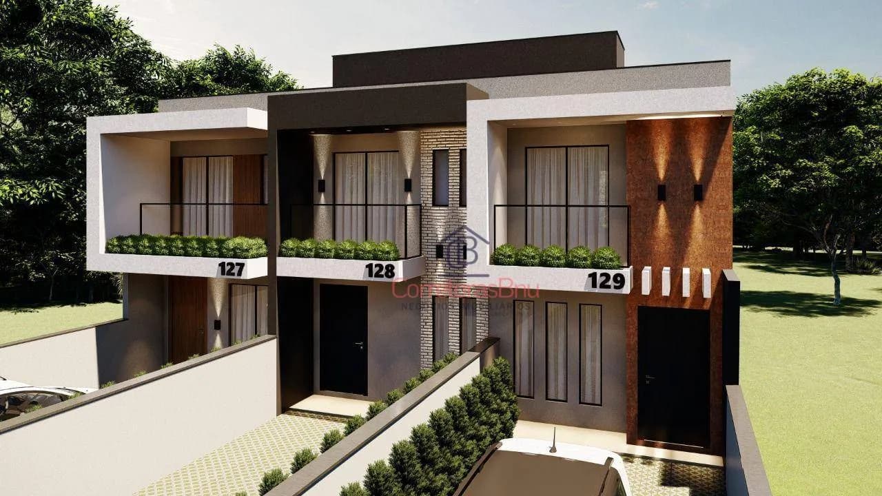 Foto de Sobrado com 2 dormitórios à venda, 96 m² por R$ 550.000,00 - Testo Salto - Blumenau/SC