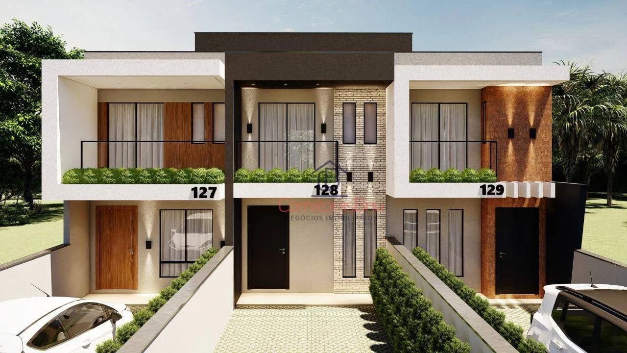 Sobrado com 2 dormitórios à venda, 96 m² por R$ 550.000,00 - Testo Salto - Blumenau/SC
