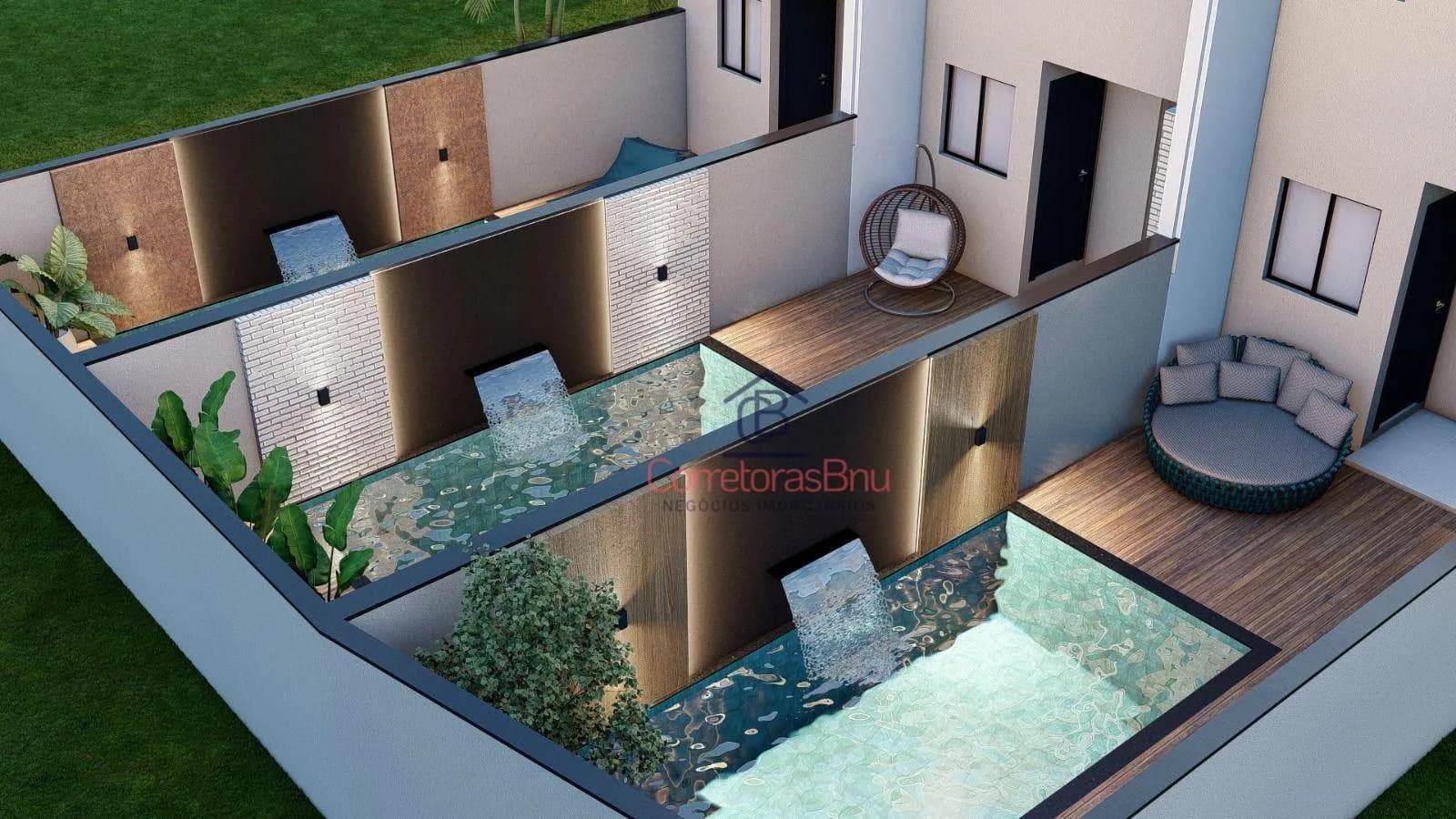 Sobrado com 2 dormitórios à venda, 96 m² por R$ 550.000,00 - Testo Salto - Blumenau/SC