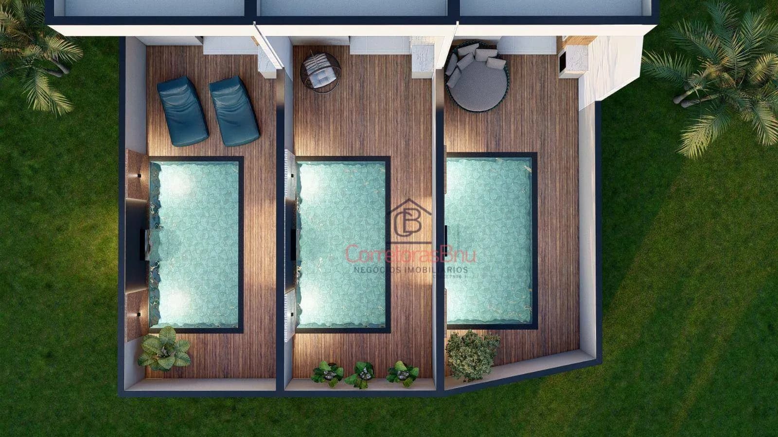Sobrado com 2 dormitórios à venda, 96 m² por R$ 550.000,00 - Testo Salto - Blumenau/SC
