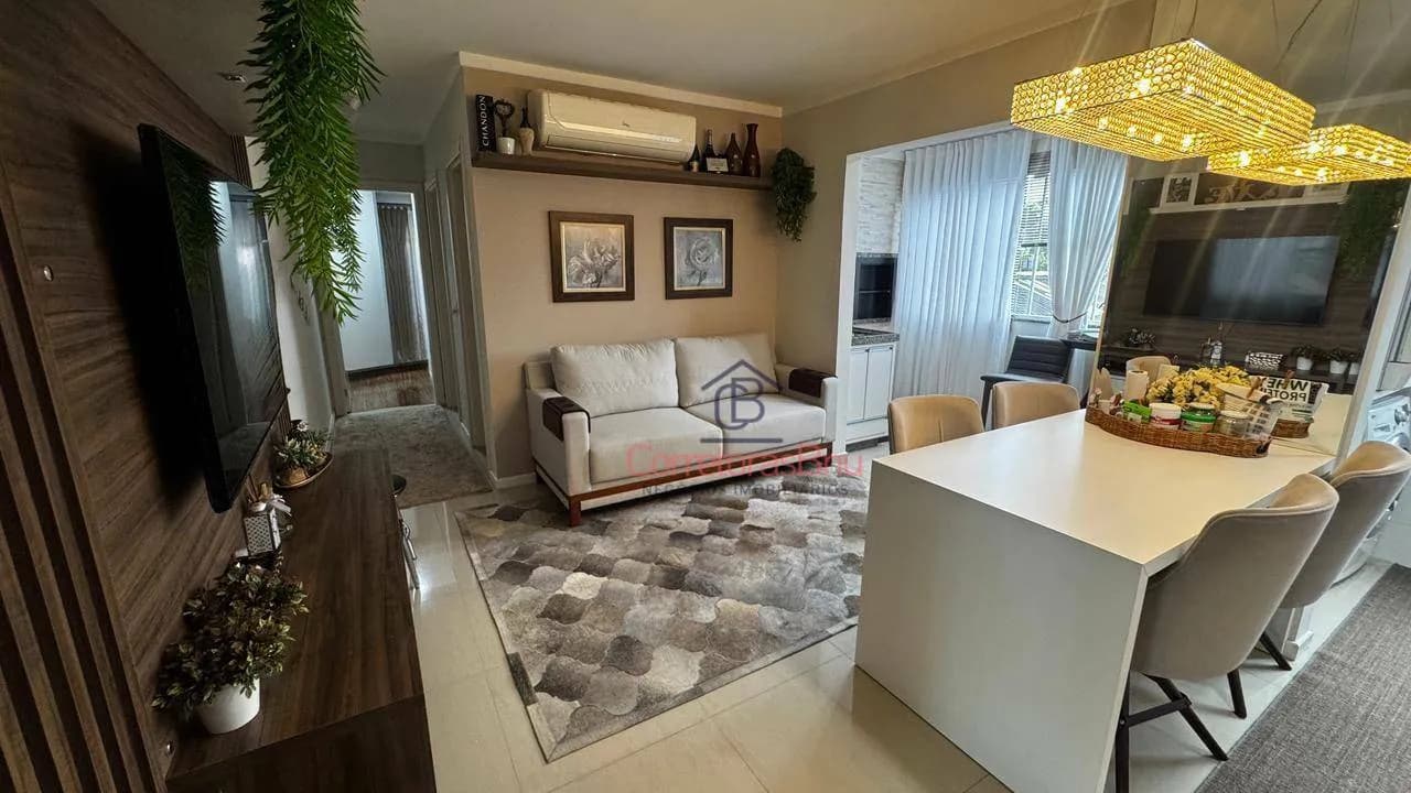 Foto de Apartamento à venda, 60 m² por R$ 420.000,00 - Passo Manso - Blumenau/SC