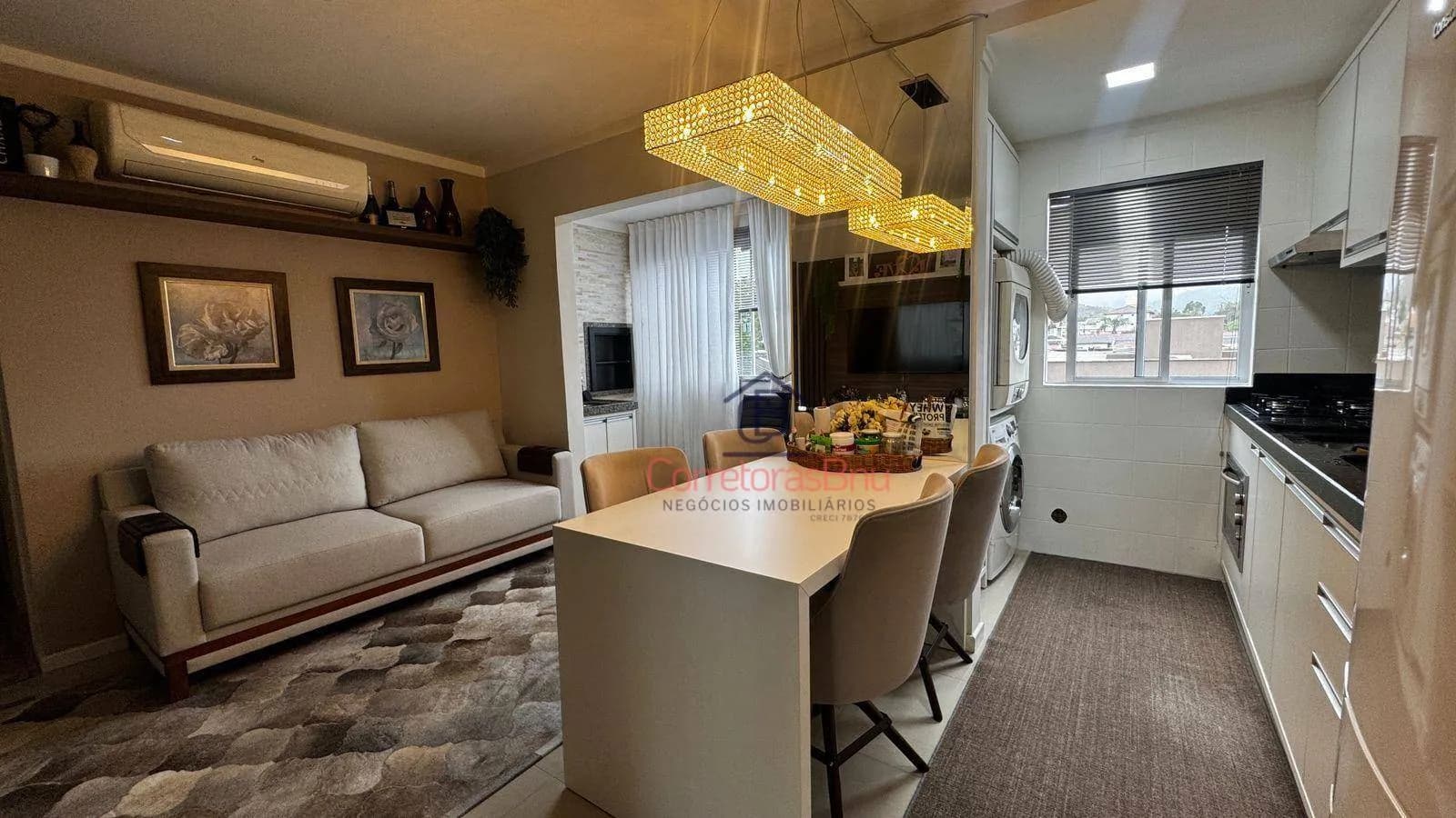 Apartamento à venda, 60 m² por R$ 420.000,00 - Passo Manso - Blumenau/SC