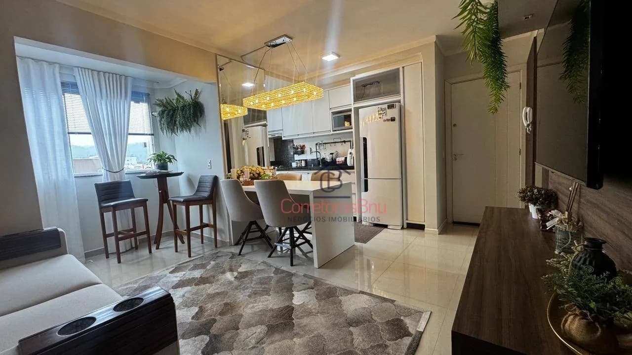Apartamento à venda, 60 m² por R$ 420.000,00 - Passo Manso - Blumenau/SC