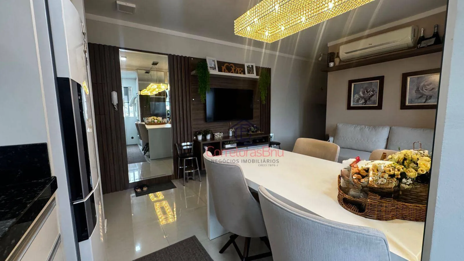 Apartamento à venda, 60 m² por R$ 420.000,00 - Passo Manso - Blumenau/SC