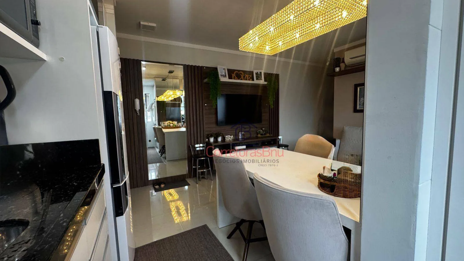 Apartamento à venda, 60 m² por R$ 420.000,00 - Passo Manso - Blumenau/SC