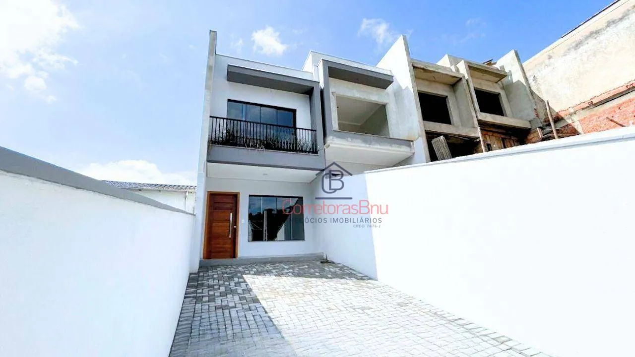 Foto de Sobrado com 3 dormitórios à venda, 119 m² por R$ 550.000,00 - Escola Agrícola - Blumenau/SC