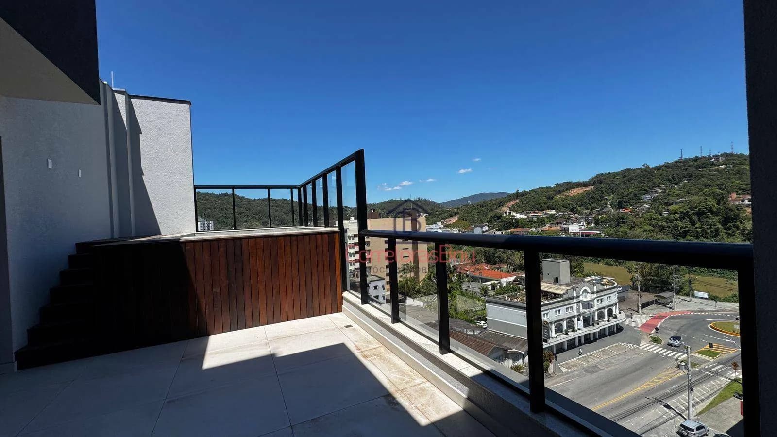 Cobertura à venda, 198 m² por R$ 1.699.000,00 - Vorstadt - Blumenau/SC