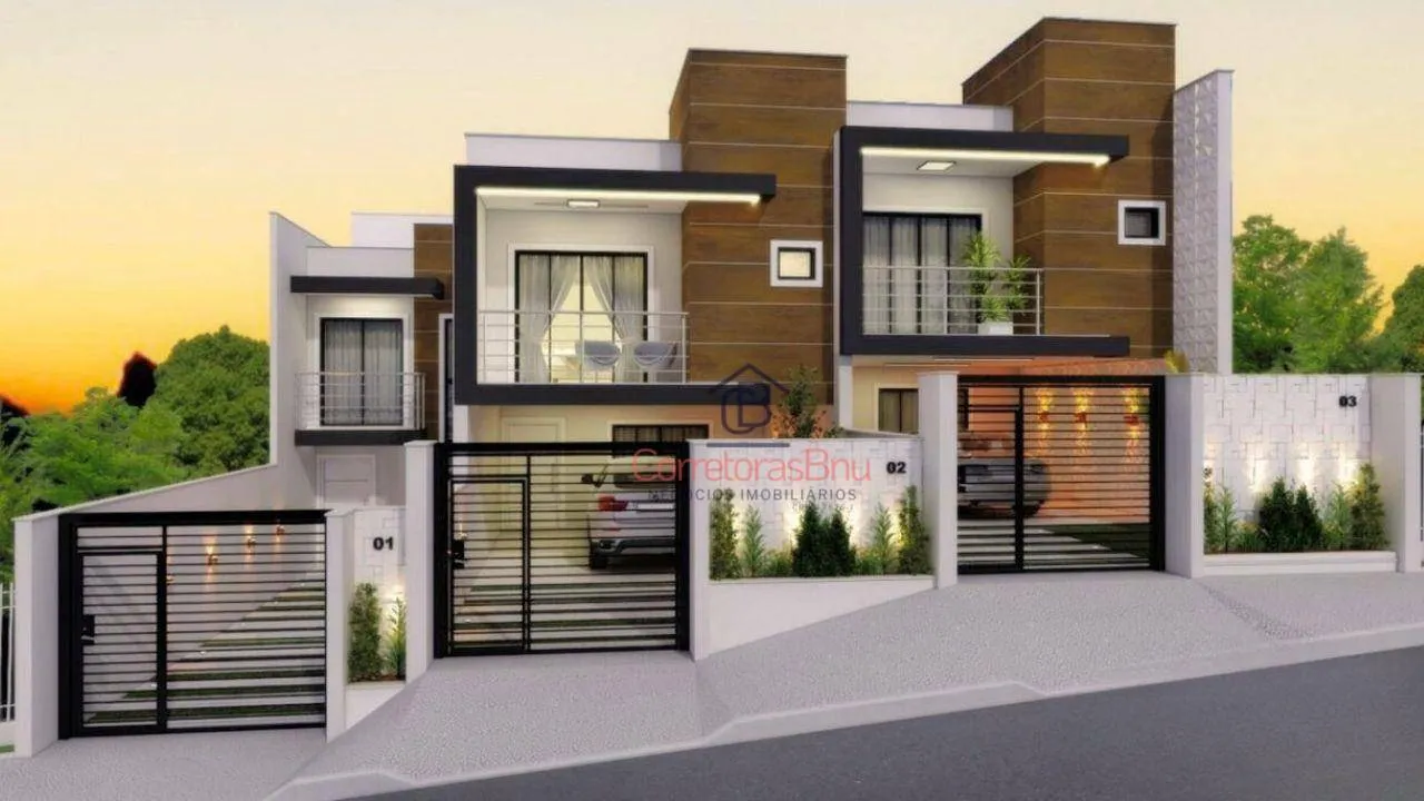 Sobrado à venda, 200 m² por R$ 940.000,00 - Água Verde - Blumenau/SC