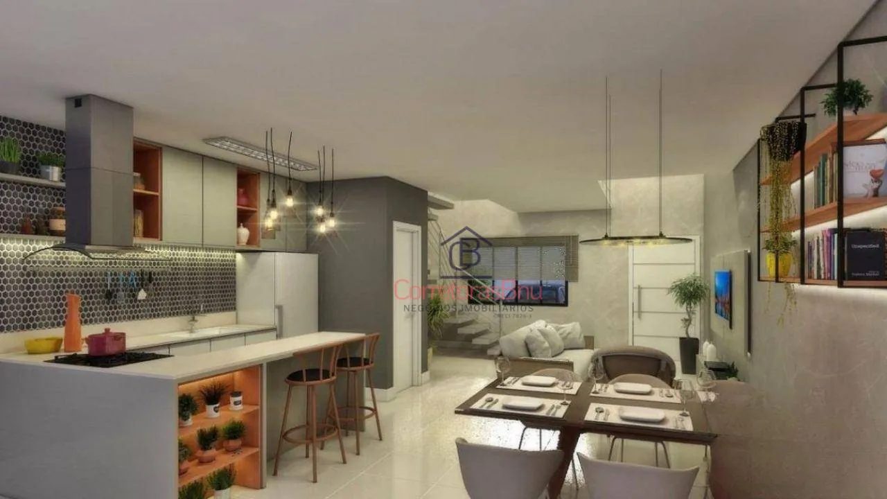 Sobrado à venda, 200 m² por R$ 940.000,00 - Água Verde - Blumenau/SC