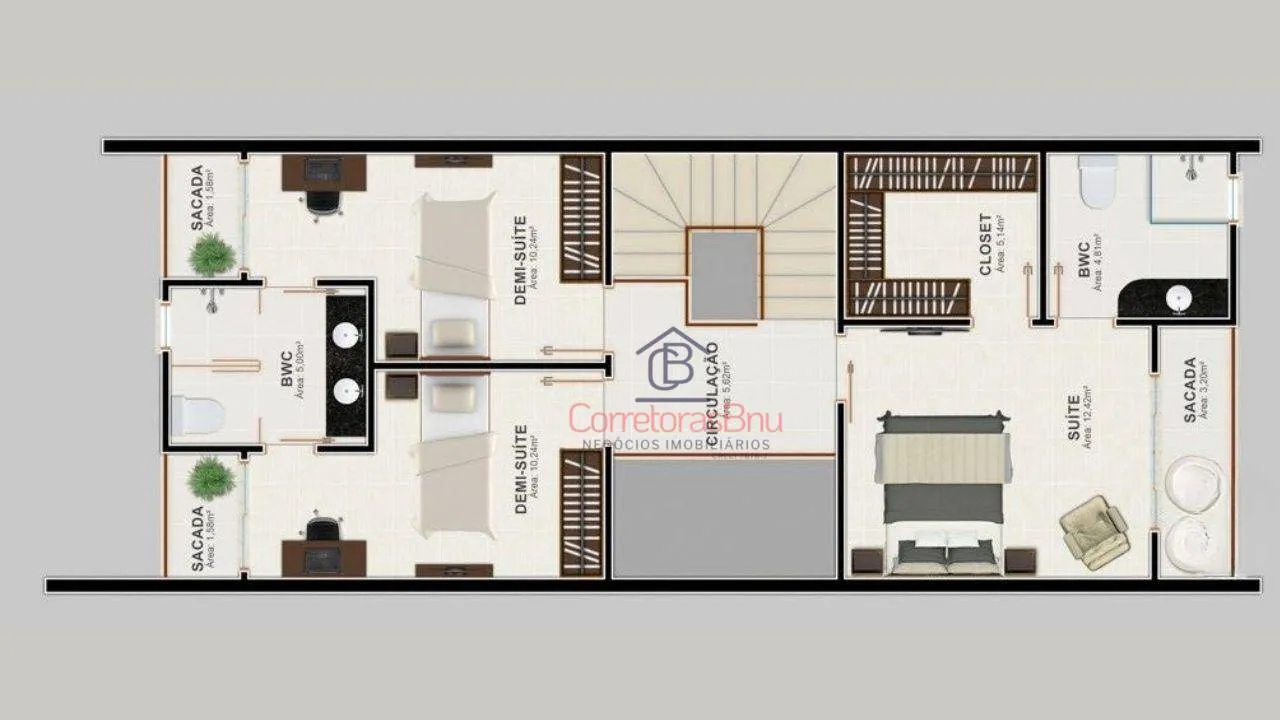 Sobrado à venda, 200 m² por R$ 940.000,00 - Água Verde - Blumenau/SC