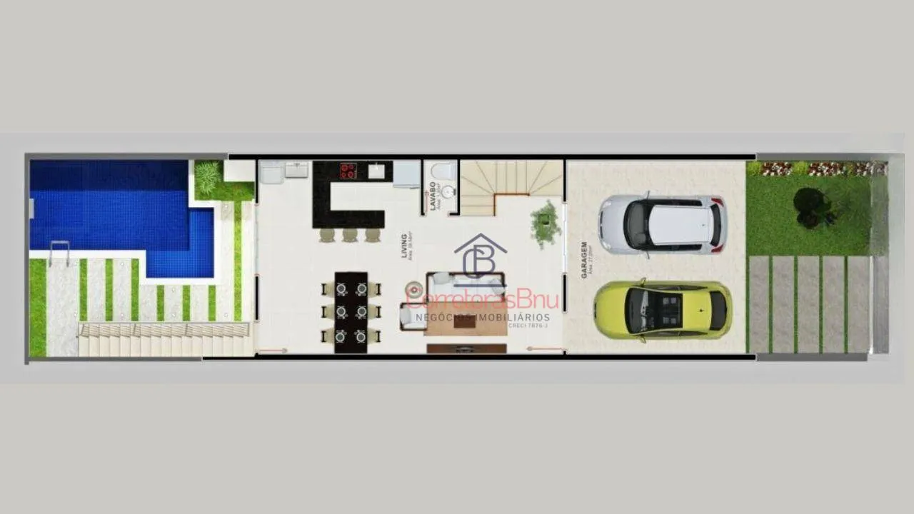 Sobrado à venda, 200 m² por R$ 940.000,00 - Água Verde - Blumenau/SC