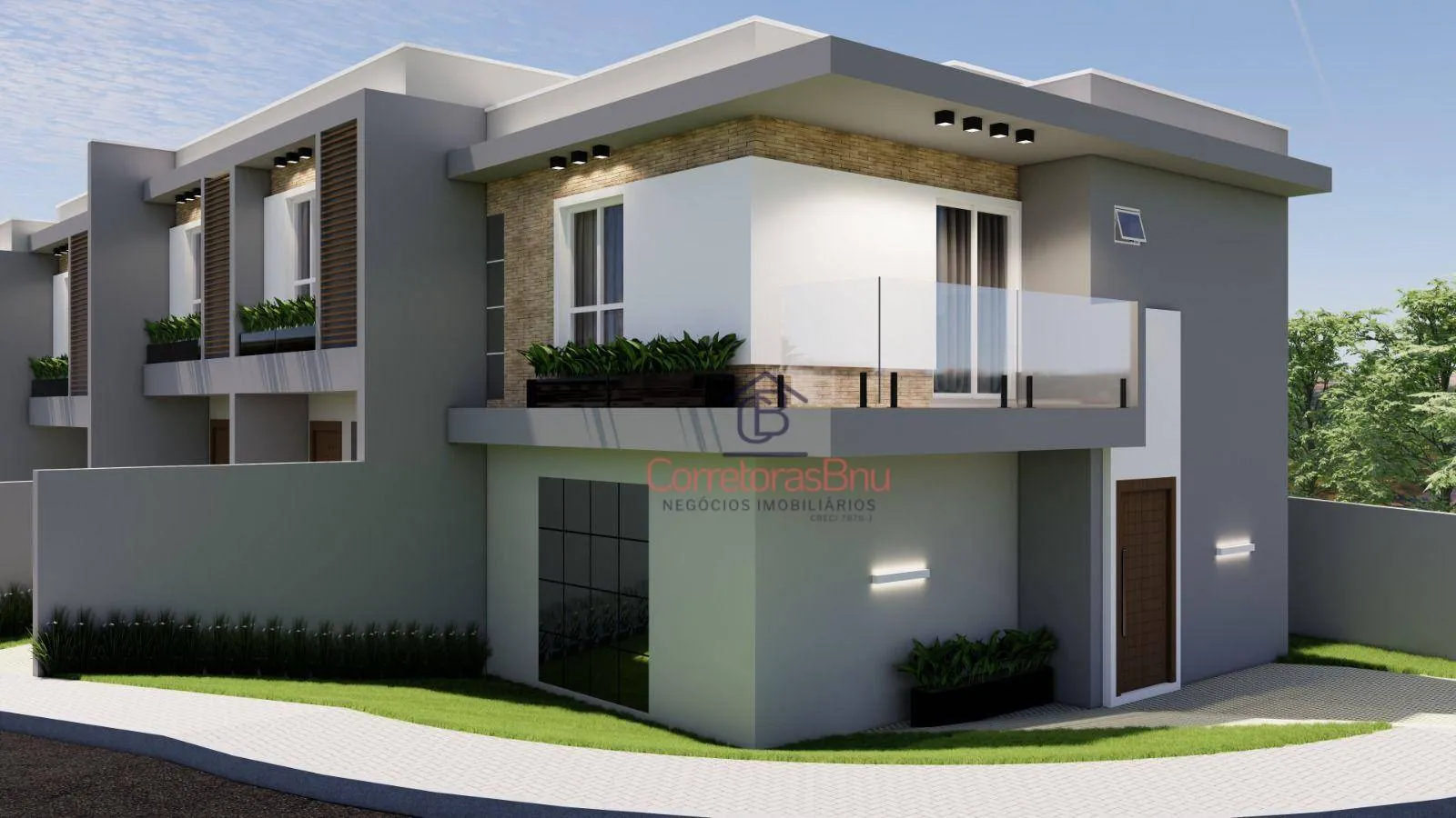 Sobrado com 2 dormitórios à venda, 66 m² por R$ 385.000,00 - Salto Weissbach - Blumenau/SC