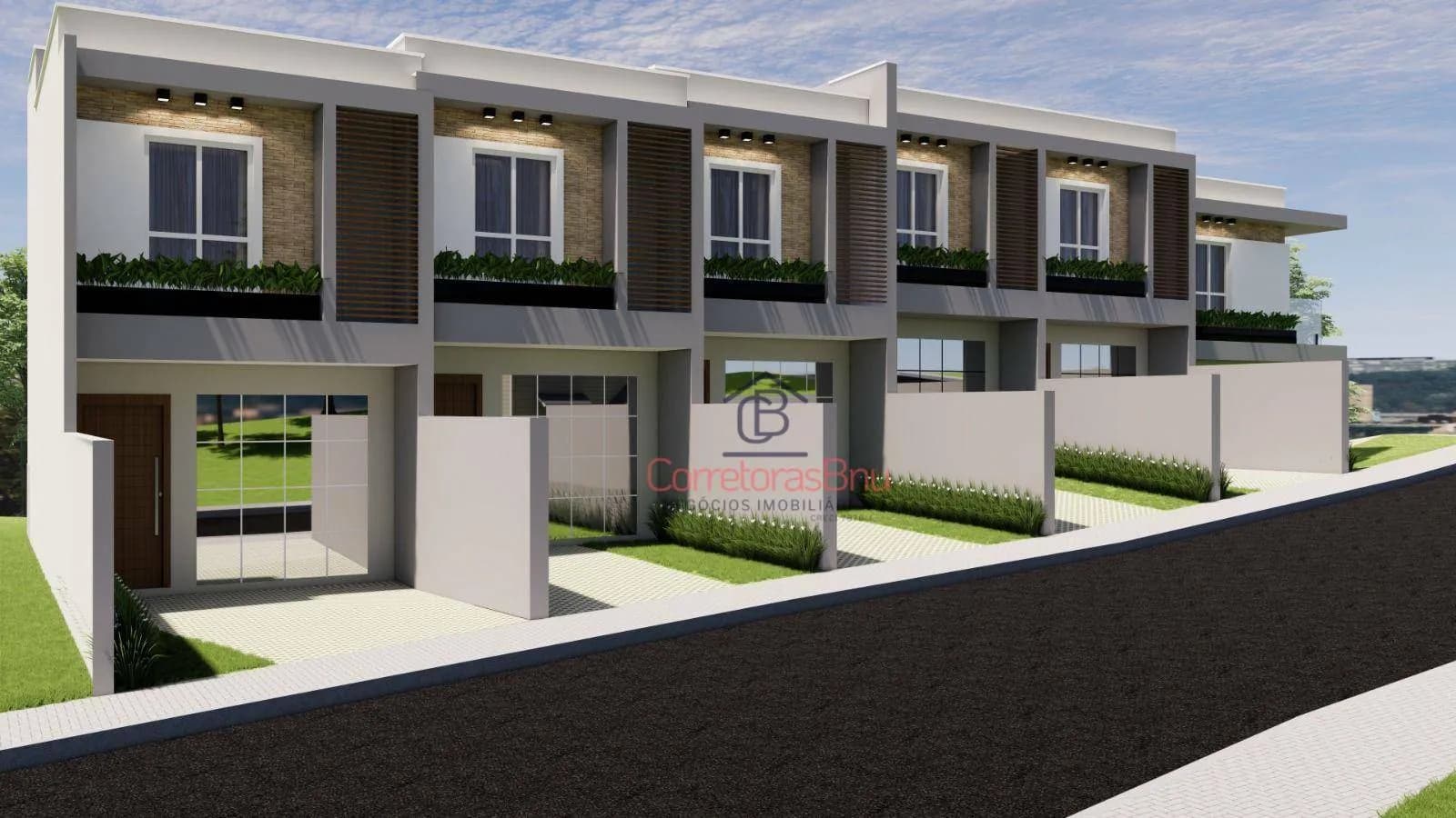 Sobrado com 2 dormitórios à venda, 66 m² por R$ 385.000,00 - Salto Weissbach - Blumenau/SC