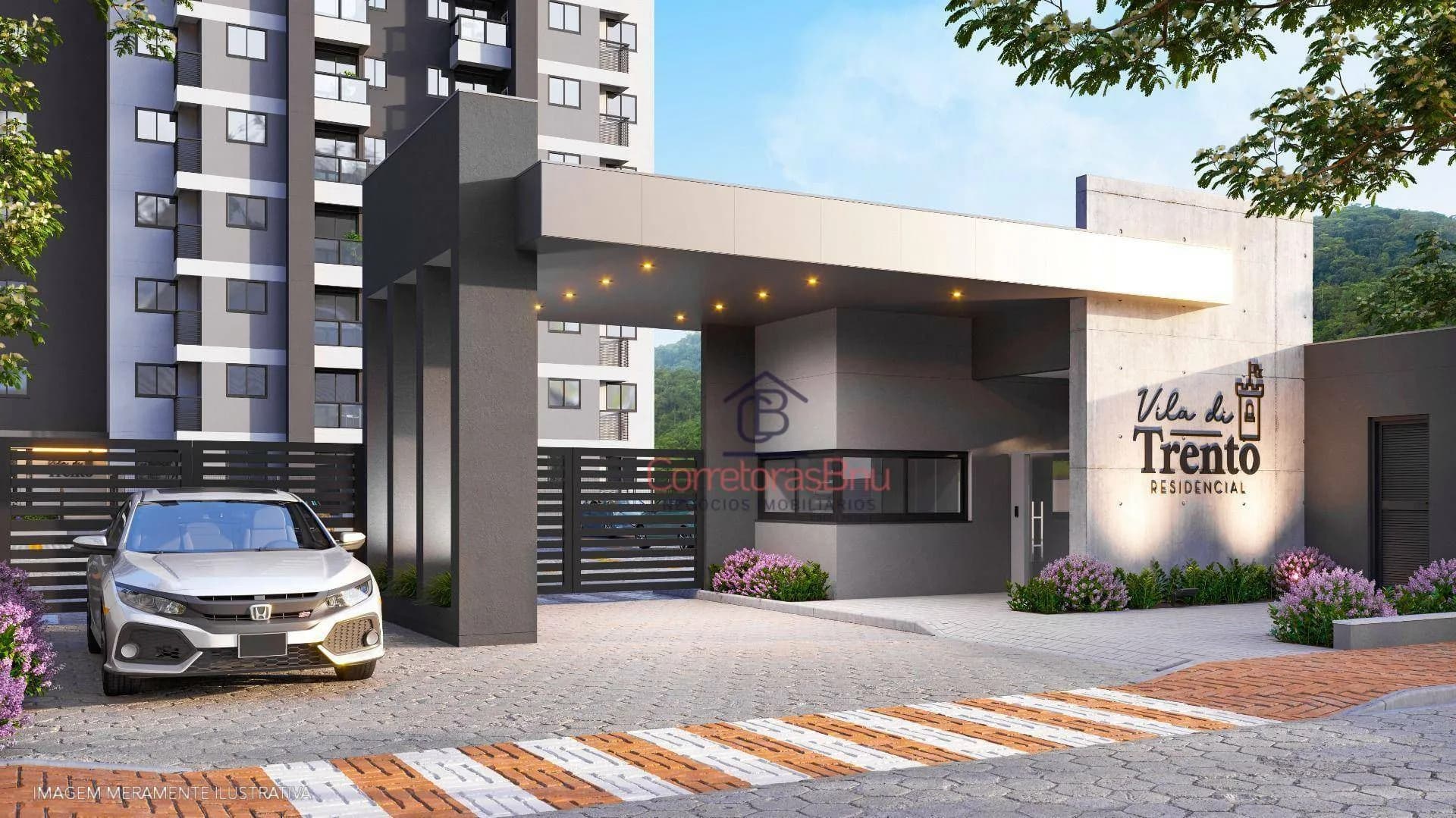 Apartamento com 2 dormitórios à venda, 45 m² por R$ 326.000,00 - Itoupavazinha - Blumenau/SC