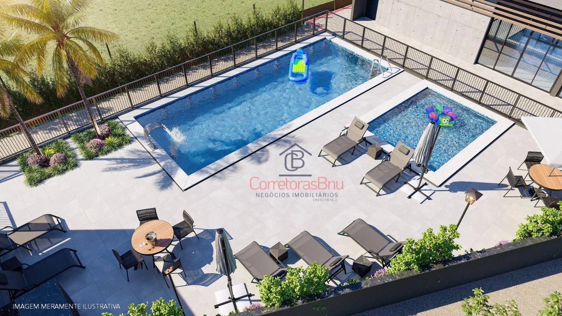 Apartamento com 2 dormitórios à venda, 45 m² por R$ 326.000,00 - Itoupavazinha - Blumenau/SC