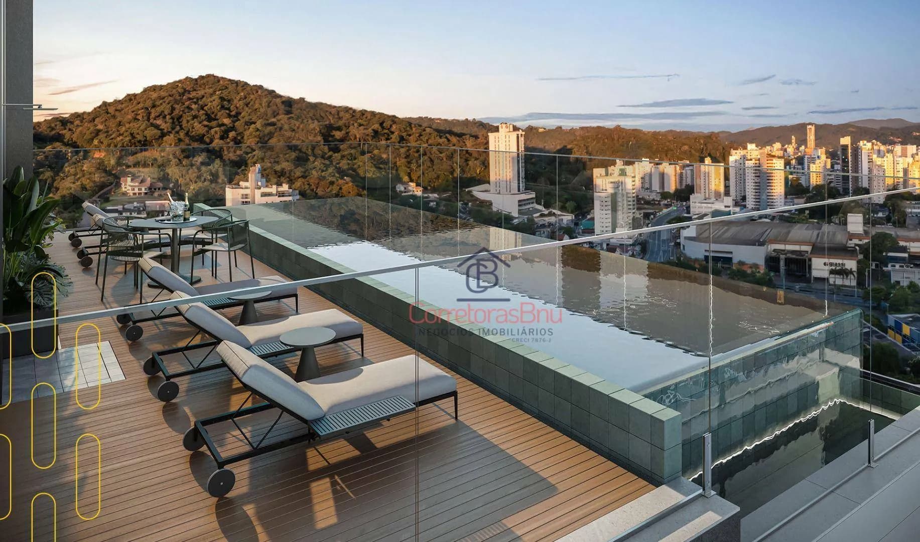 Loft próximo da FURB