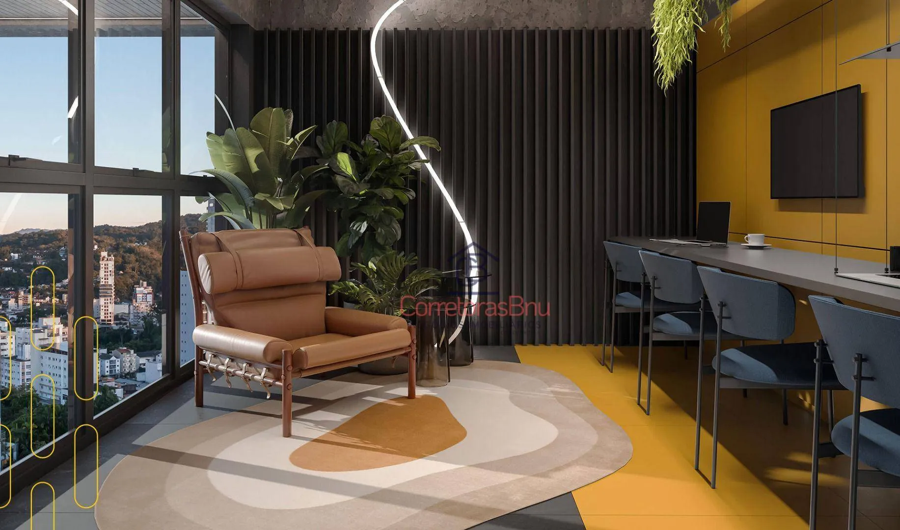 Loft próximo da FURB